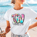 Tennessee Neon Splash DTF Transfers - THIS IS NOT A SHIRT Hoodie, Sweatshirt | GrindPrints.com