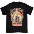 Tennessee Western Shirt Featuring Bold Country Music and Vintage Nashville Design Hoodie, Sweatshirt | GrindPrints.com