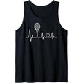 Tennis Lover Funny Tennis Heartbeat Best Tennis Players Tank Top T-Shirts, Hoodie, Sweatshirt