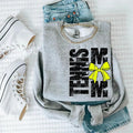 Tennis Mom Bow DTF Transfers - THIS IS NOT A SHIRT Hoodie, Sweatshirt | GrindPrints.com