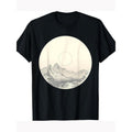 Tents and trails undisturbed mountain trekking for Men T-shirt 100% cotton T-shirt Made in USA Hoodie, Sweatshirt