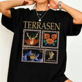 Terrasen Sweatshirt, To Whatever End, Sjm Terrasen , Throne Of Glass T Shirt, Aelin Galathynius, Tog Shirt, Acotar...