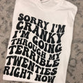 Terrible Twenties Graphic Tee Hoodie, Sweatshirt | GrindPrints.com