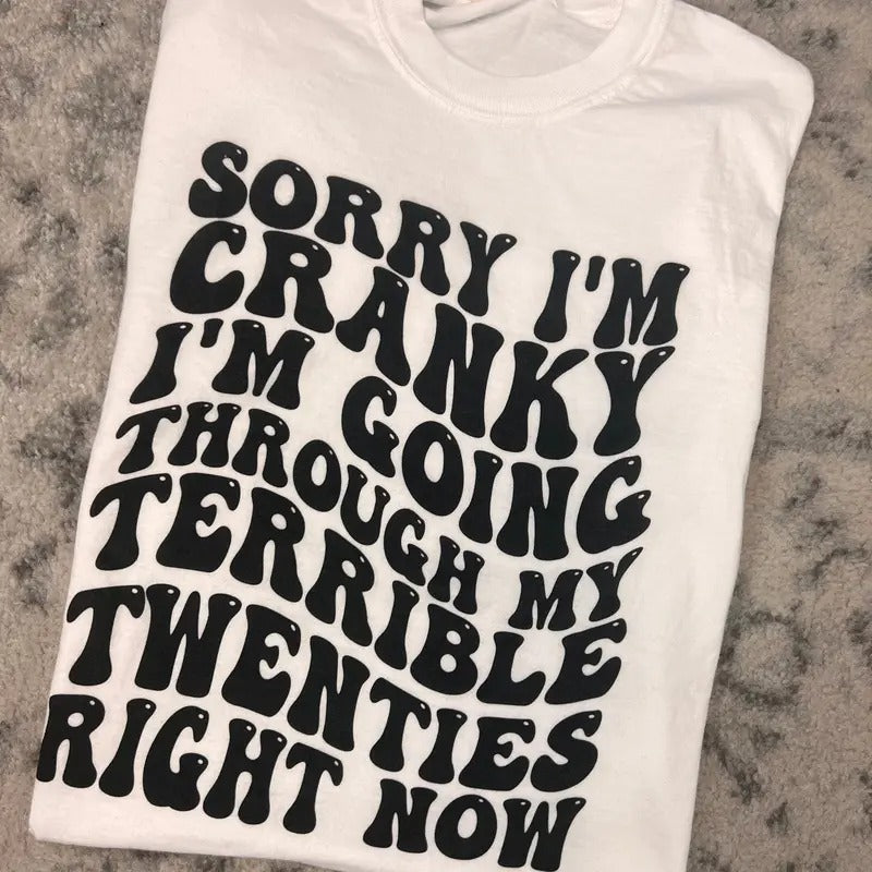Terrible Twenties Graphic Tee Hoodie, Sweatshirt | GrindPrints.com
