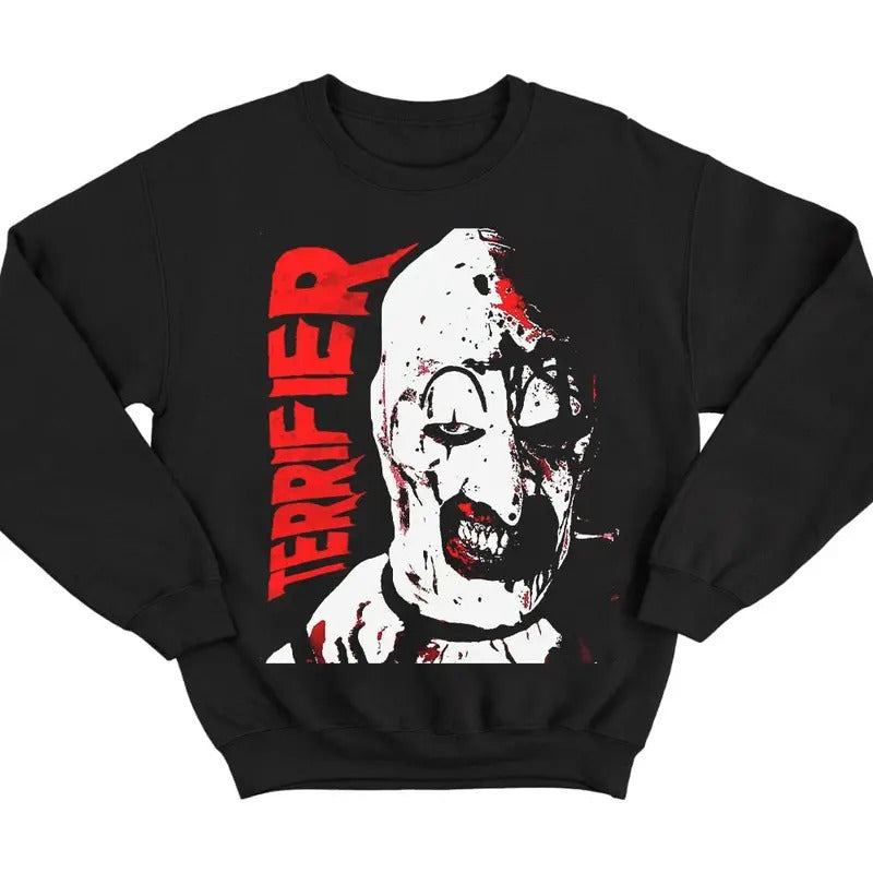 Terrifiers Sweater T-Shirts, Hoodie, Sweatshirt | GrindPrints.com
