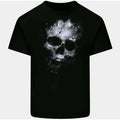 Terror Skull T-Shirt Mens Gothic Biker Heavy Metal Rock Music Motorbike Tee Top Made in USA Hoodie, Sweatshirt