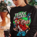 Terry Bogard Fatal Fury King Of Fighters Sweatshirt Anime Funny Gift Tshirt S-4XL Hoodie | GrindPrints.com
