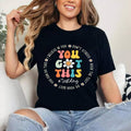 Test Day Rock The Test Teacher Testing Day You Got This T-Shirt | Tee For Men and Women, Unisex Cotton Hoodie, Sweatshirt