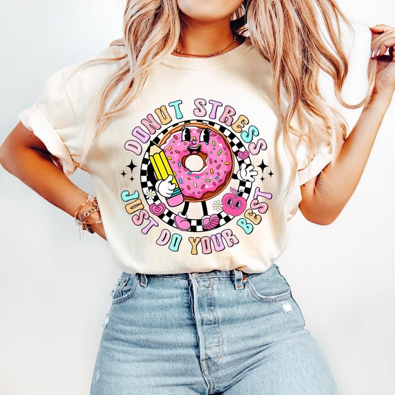 Test Day T-Shirt, Teacher T-Shirt, Rock The Test T-Shirt, Testing Day , Testing Quotes, Last Day Of School, Do Your Best,...
