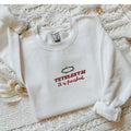 Tetelestai, It is finished, John 19:30, Easter Sweatshirt, Jesus Sweatshirt, He is risen shirt, Easter Sunday shirt,...