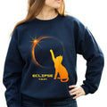 Texas April 8th 2024 Sweatshirt, Total Solar Eclipse, Astronomy Shirt, Solar Eclipse 2024 Shirt, Unisex Sweatshirt, Gifts...