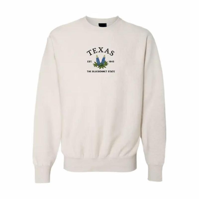 Texas Bluebonnets Sweatshirt T-Shirts, Hoodie | GrindPrints.com