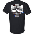 Texas Speed Unicorn Corvette T-shirt, Menswear Car Parts Short Sleeve Hoodie, Sweatshirt | GrindPrints.com