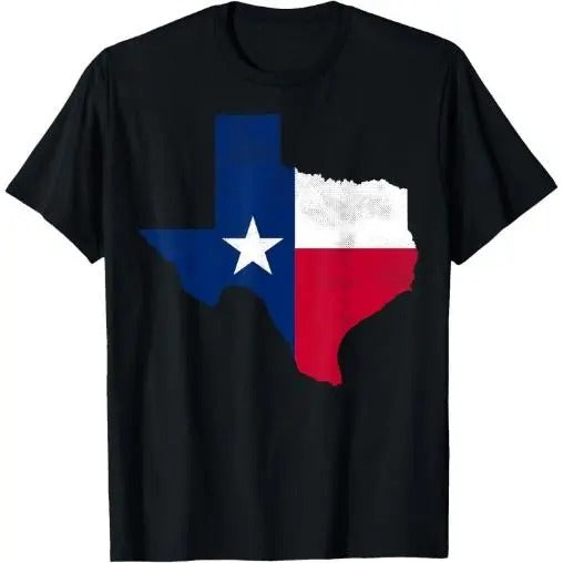 Texas State USA Distressed Flag Grunge Men Kids Texas T-Shirt Made in USA Hoodie, Sweatshirt | GrindPrints.com