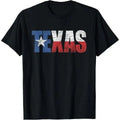 Texas Women Men Kids | Texas State Flag Distressed T-Shirt Made in USA Hoodie, Sweatshirt | GrindPrints.com