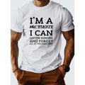 Text art pure cotton men's T-shirt comfort fit, 1 pc, 100% cotton T-shirt Made in USA Hoodie, Sweatshirt | GrindPrints.com