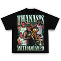 Thanasis Antetokounmpo Graphic Tee _- Streetwear Hoodie, Sweatshirt | GrindPrints.com