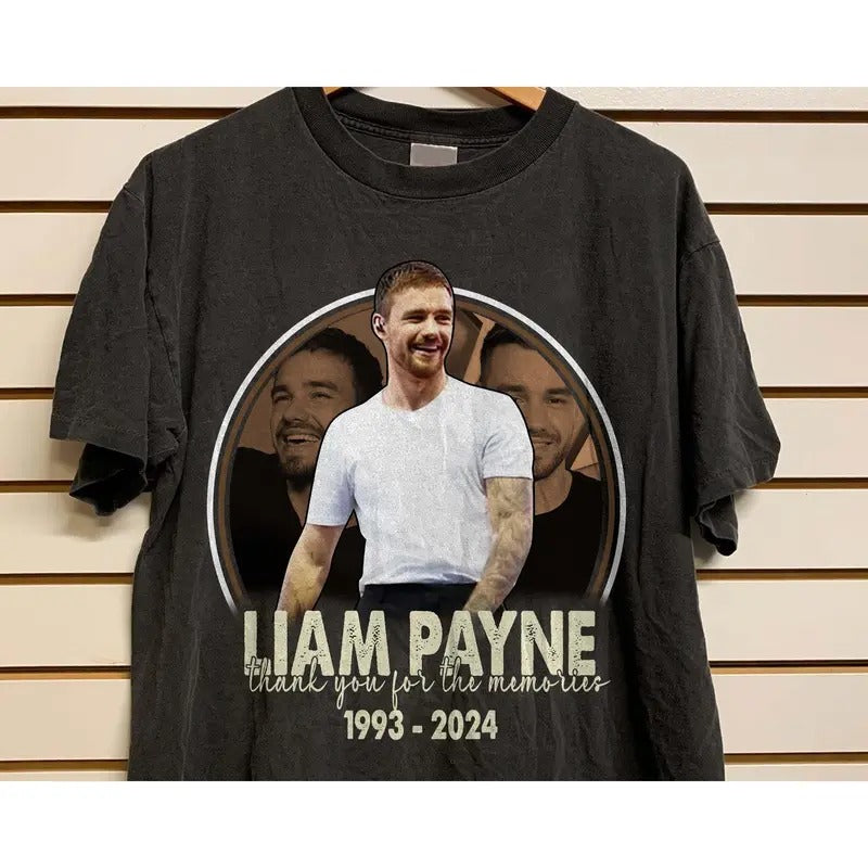 Thank Memorie Liam Payne RIP Liam Payne 2024 Memory Liam Payne T Hirt One Direction Tribute T-Shirts, Hoodie, Sweatshirt