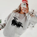 Thank a Farmer Western Crewneck Sweatshirt, Beef Farmer Crewnecks, Western outfits women, vintage sweatshirts Western...