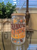 Thankful Grateful Blessed Libby Glass T-Shirts, Hoodie, Sweatshirt | GrindPrints.com