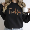 Thankful Sweatshirt, Thanksgiving Crewneck, Cute Thanksgiving Shirt, Thanksgiving Shirts Women, Fall Sweatshirt, Thankful...