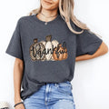 Thankful Thanksgiving Shirt. Casual Fall Softstyle Unisex T-Shirt. Cute Graphic Tee Hoodie, Sweatshirt | GrindPrints.com