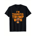 Thankful Trump Win" Men's T-Shirt