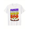 Thanksgiving Best Deviled Eggs Maker Mean Deviled Egg Lovers T-Shirt, 100% Cotton, Gift for Men Women Dad Mom Friends,...