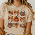 Thanksgiving Collage Tee Fall Pumpkin Thanksgiving Sweatshirt Girly Coquette Fall Collage Tshirt Pumpkin Pie and Pumpkin...