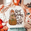 Thanksgiving Coquette Sweatshirt, Hoodie, T