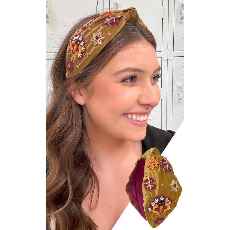 Thanksgiving Headband T-Shirts, Hoodie, Sweatshirt | GrindPrints.com