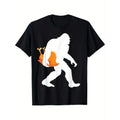 Thanksgiving Yeti Turkey - Funny Sasquatch, 100% Cotton, Halloween Thanksgiving Christmas Gifts for Men Women Friends...