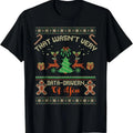 That Wasn't Very Data Driven of You Ugly Christmas Sweaters T-Shirt Hoodie, Sweatshirt | GrindPrints.com