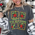 That's It I'm Not Going Christmas Shirt, Christmas Funny Shirt, Christmas Tees, Christmas Tees, Cute Christmas Shirt,...