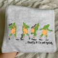 That's It I'm Not Going Christmas Sweatshirt, Funny Christmas Character Tee Shirt, That's It I'm Not Going Sweater, Gift...