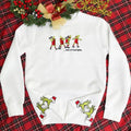 That's It I'm Not Going Sidebow Embroidered Sweatshirt, Funny Character Christmas Embroidered Shirt Hoodie | GrindPrints.com