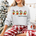 That's It I'm Not Going Sweatshirt, Christmas Party Sweatshirt, Blue Dog Christmas Sweatshirt, Holiday Gift For Men, For...