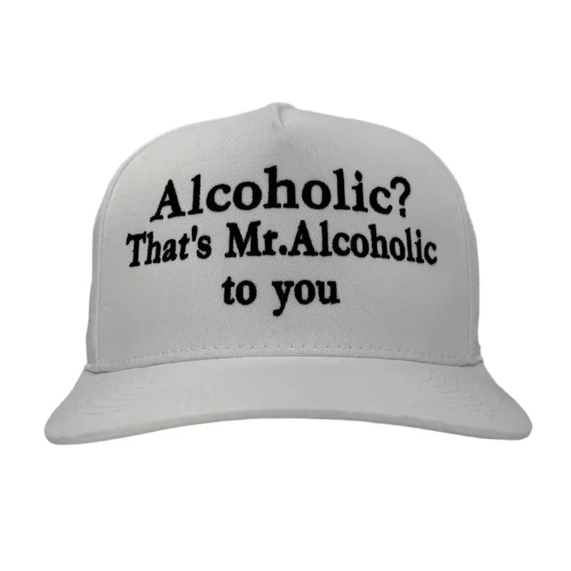 That's Mr.Alcoholic To You Custom Embroidered T-Shirts, Hoodie, Sweatshirt | GrindPrints.com