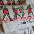 That's it im not going Cozy Christmas Sweatshirt T-Shirts, Hoodie | GrindPrints.com