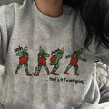 That_s It I_m Not Going Sweatshirt, Christmas Sweatshirt, Christmas Movie Shirt Hoodie | GrindPrints.com