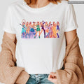 The #Eras Tour #TS Shirt, Tay Fan Tshirt, Electropop Shirt, Gift For Her, Women Xmas shirt, Christmas Gift , Global...