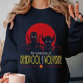 The Adventures of Deadpool & Wolverine Shirt, Deadpool 3 Shirt, Wolverine Deadpool Movie Shirt, Ryan Reynolds Hugh...