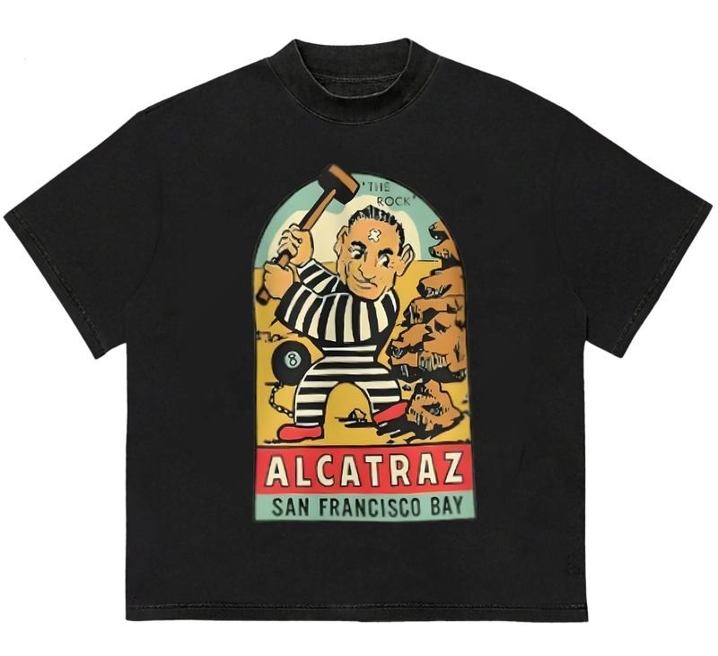 Alcatraz Fit Casual Comfy Customizable T-Shirts, Hoodie, Sweatshirt