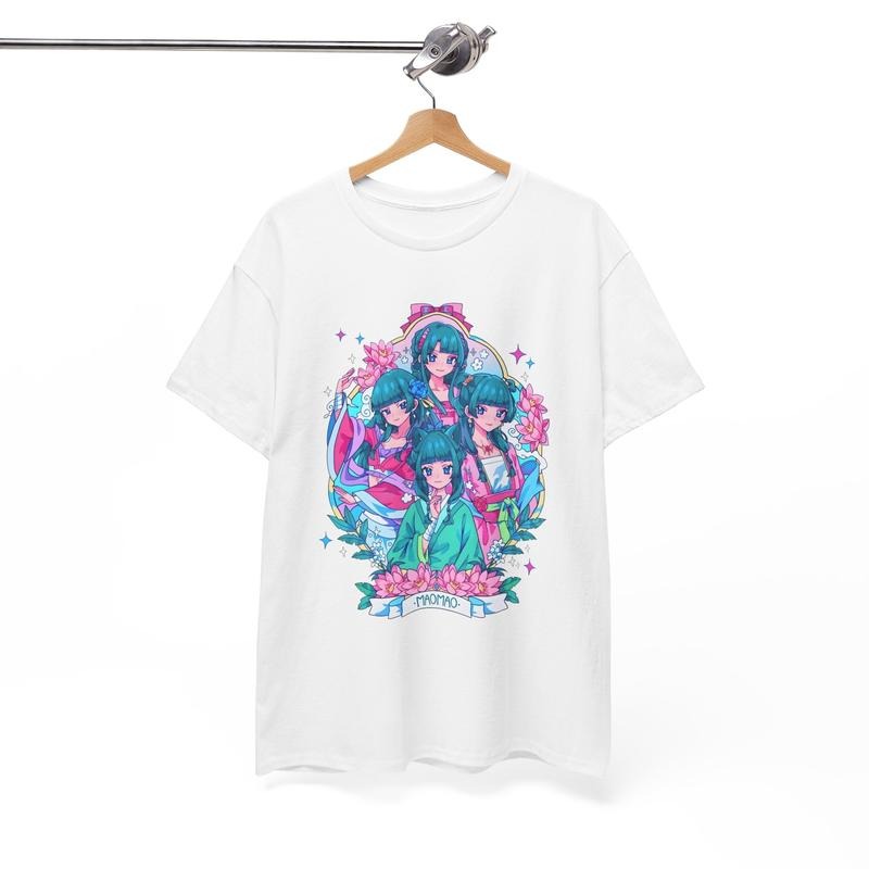 The Apothecary Diaries Tshirt, MaoMao Shirt, Jinshi, Anime Shirt, Kawaii T-Shirts, Japanese Graphic Tees Hoodie, Sweatshirt