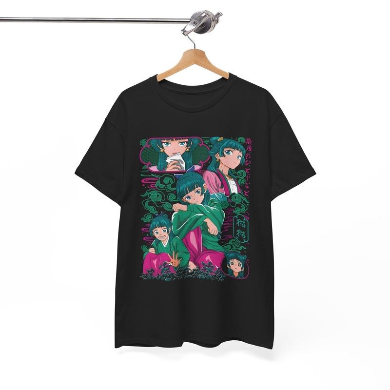 The Apothecary Diaries Tshirt, MaoMao, Jinshi, Anime Shirt, Kawaii T-Shirts, Japanese Graphic Teesstyle{n002}7 Hoodie,...