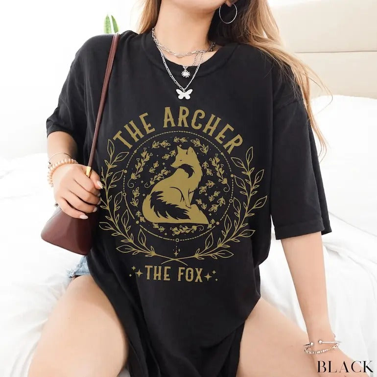 Archer & Fox Shirt Once Upon Broken Heart Sshirt Once Upon Broken Heart Evangeline Fox Jacks Ballad Never After Caraval T-Shirts, Hoodie, Sweatshirt