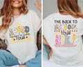 The Back To School Tour Shirt, ABCD Teacher Tshirt, First Day Of School Teacher Gifts, Back To School Shirt for Teacher,...