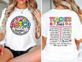 Back School Tour Shirt Retro Teacher Tour Shirt ABCD Teacher Shirts First Day School Teacher Shirt Teacher Teacher Team T-Shirts, Hoodie, Sweatshirt