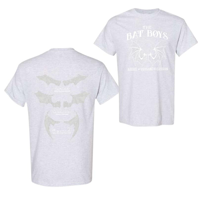 The Bat Boys Comfort , Vintage Acotar Bookish Tshirt, The Night Court Illyrians, A Court of Thorn and Roses Rhysand...