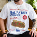 The Bear Show Retro T-Shirt, The Original Beef of Chicagoland Vintage Faded Sandwich Graphic TV Show Shirt, Jeremey Allen...